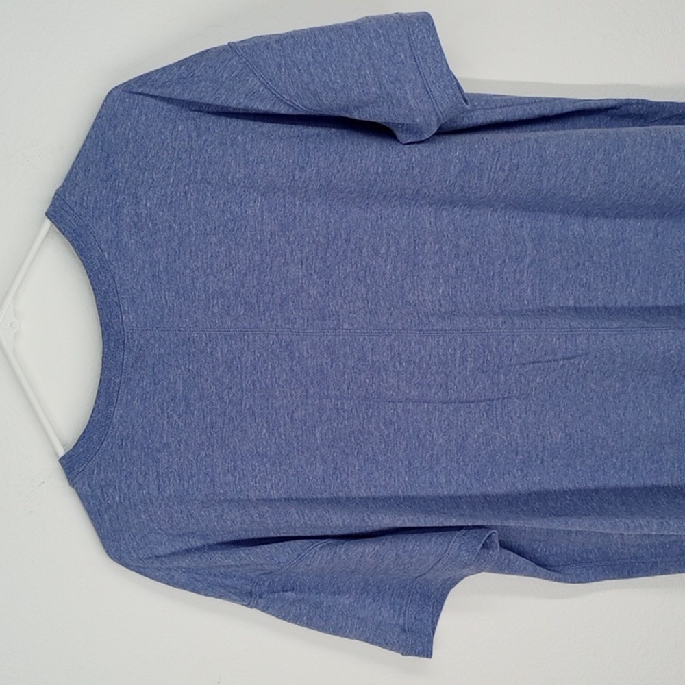 Nike Vintage Gym T-shirt Dress Size 2X Organic Cotton Blend - Picture 10 of 12